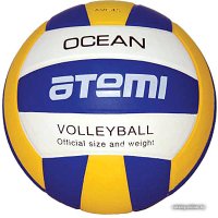 Волейбольный мяч Atemi Ocean (синий/красный/белый)