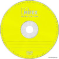 DVD-R диск Mirex 4.7Gb 16x UL130003A1C (1 шт.)