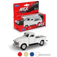 Пикап Welly Chevrolet 3100 Pick Up 43708W (красный)