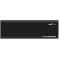 Внешний накопитель Netac Z Slim 256GB NT01ZSLIM-256G-32BK