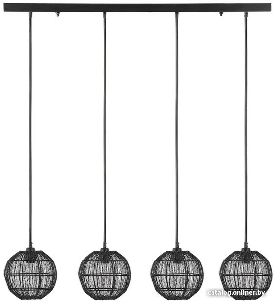 Подвесная люстра Bergenson Bjorn Vinger BB0000345 (черный)