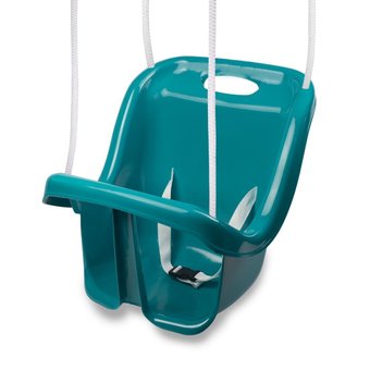 Подвесные качели Пластик Малютка (бирюзовый)