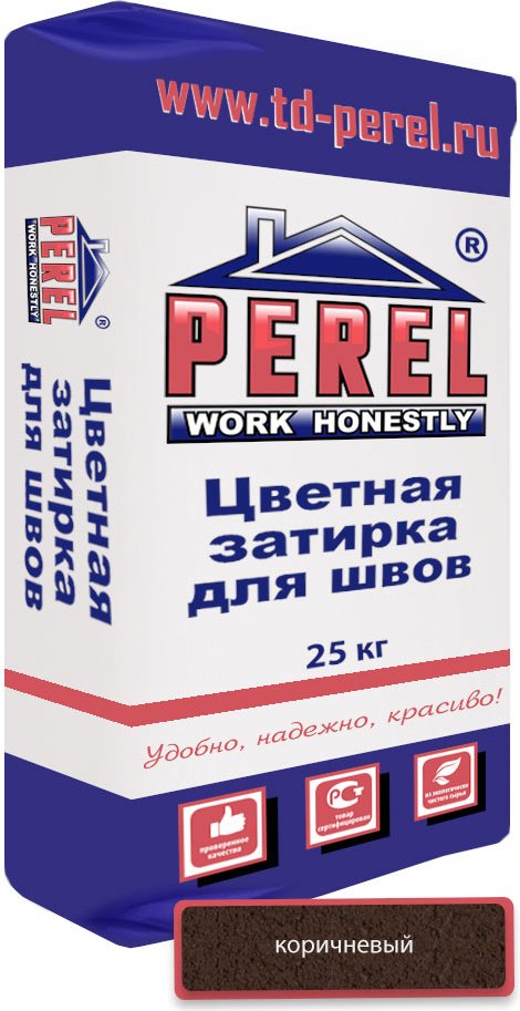

Шпатлевка Perel RL 0465 (коричневый, 25 кг)