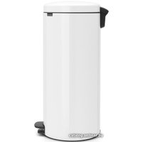 Мусорное ведро Brabantia Pedal Bin NewIcon 30 л (белый)