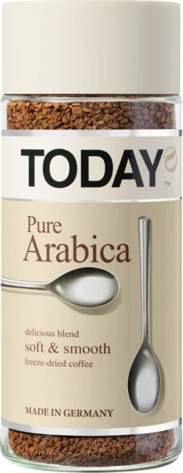 

Кофе Today Pure Arabica (95г)