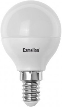 

Светодиодная лампочка Camelion LED7-G45 E14 7 Вт 6500 К 12646