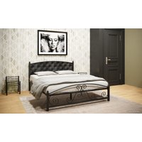 Кровать ИП Князев Бали 160x190 (черный)