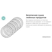 Сушилка для овощей и фруктов Kitfort KT-1937