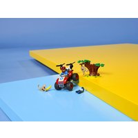 Конструктор LEGO City 60300 Спасательный вездеход для зверей