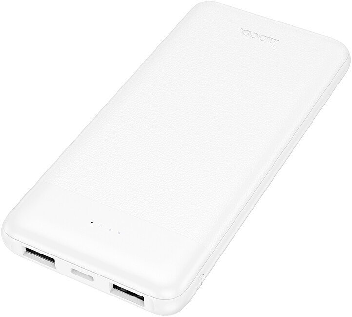 Внешний аккумулятор Hoco J153 10000mAh (белый)