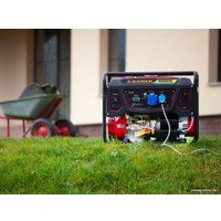 Бензиновый генератор Hamer 6000E