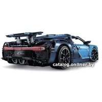 Конструктор King 2086 Автомобиль Бугатти Шерон синий