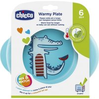 Тарелка для кормления Chicco Stay Warm 340624043 (голубой)