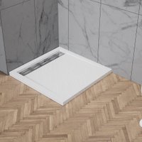 Душевой поддон BelBagno TRAY-BB-DUE-A-90-4-W0 90x90