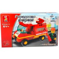 Конструктор Sluban M38-B0173 Пожарная машина