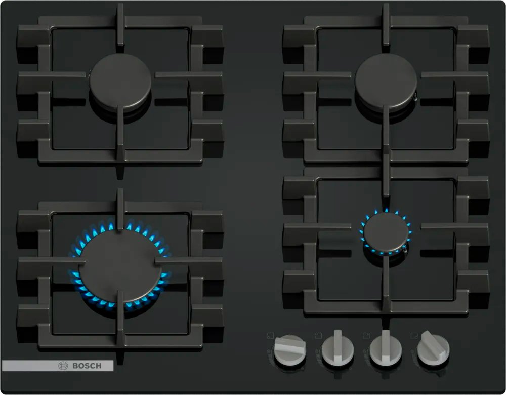 

Варочная панель Bosch Serie 4 PNN6B6K40