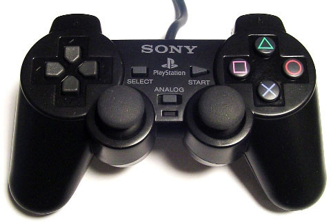 

Геймпад Sony Analog Controller (Dualshock 2)