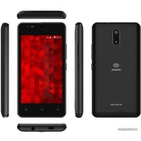 Телефон Digma Vox V40 3G (черный)