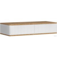 Тумба Shtabe Royal 5010 эко (белый/дуб сантана)