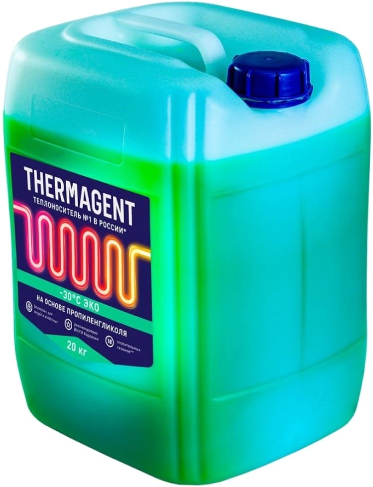 

Теплоноситель Thermagent -30 C ЭКО 20 кг