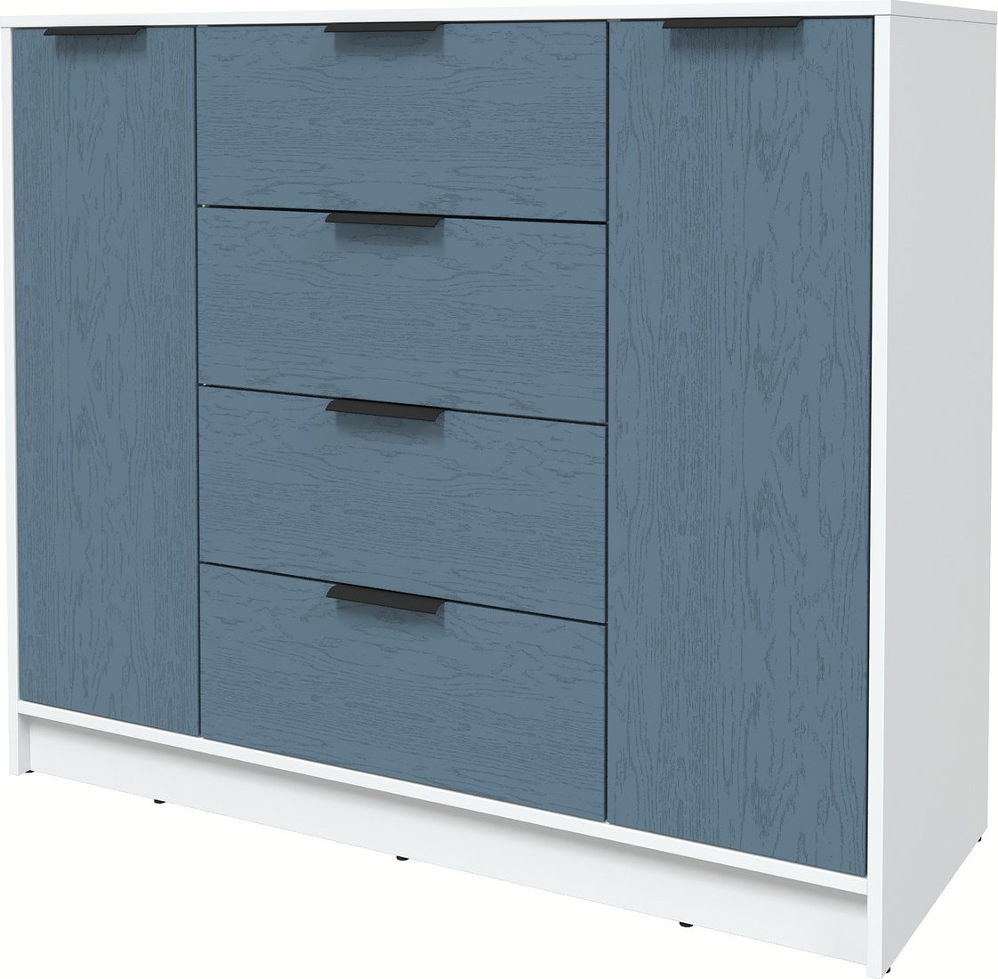 

Тумба Интерлиния Концепт КТ-Т120 Глосс (белый платинум/дуб лазурный)