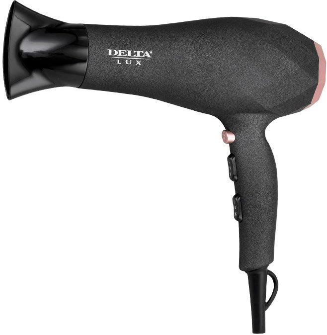 

Фен Delta Lux DL-0941 (черный/розовый)