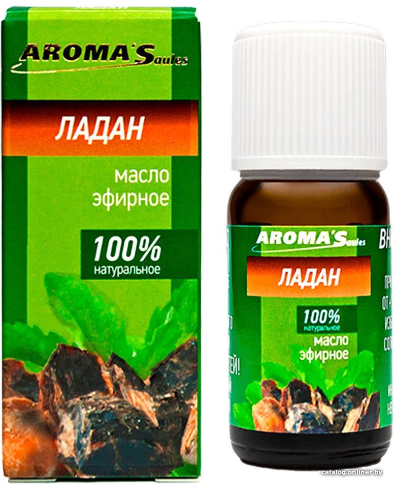 Aroma Saules Эфирное масло Ладан 10 мл