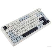 Клавиатура AULA F75 (белый/голубой/черный, Leobog Reaper)