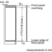 Однокамерный холодильник Bosch Serie 6 KIR81AFE0