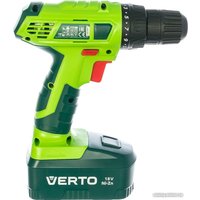 Дрель-шуруповерт Verto 50G187 (с 2-мя АКБ, кейс, оснастка)
