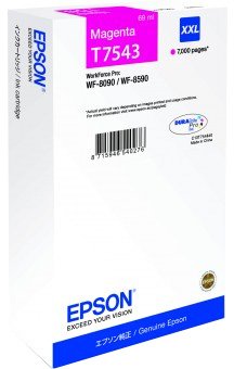 

Картридж-чернильница (ПЗК) Epson C13T754340