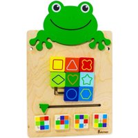 Бизиборд Alatoys Настенная бизидоска Лягушка ББ606