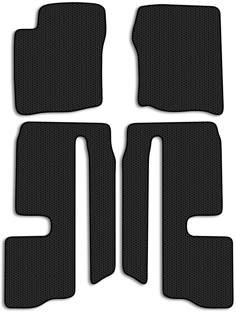 

Комплект ковриков для авто Alicosta Suzuki XL7 (suv / JC USA) 2006 - 2009