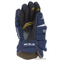 Перчатки CCM Tacks 6052 JR (синий/белый, 10 размер)