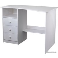 Стол Диприз Корнер Д4202 (правый, белый)