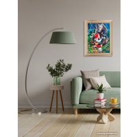 Картина по номерам Белоснежка Красная шапочка и серый волк 952-AS