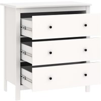 Комод Mio Tesoro Сага 3 ящика 2.08.02.020.1 (белый)