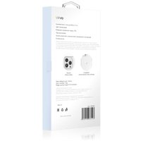 Чехол для телефона VLP Crystal Сase для iPhone 14 Pro 1052003 (прозрачный)