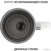 Автоматический вспениватель молока Pioneer MF104 (белый)