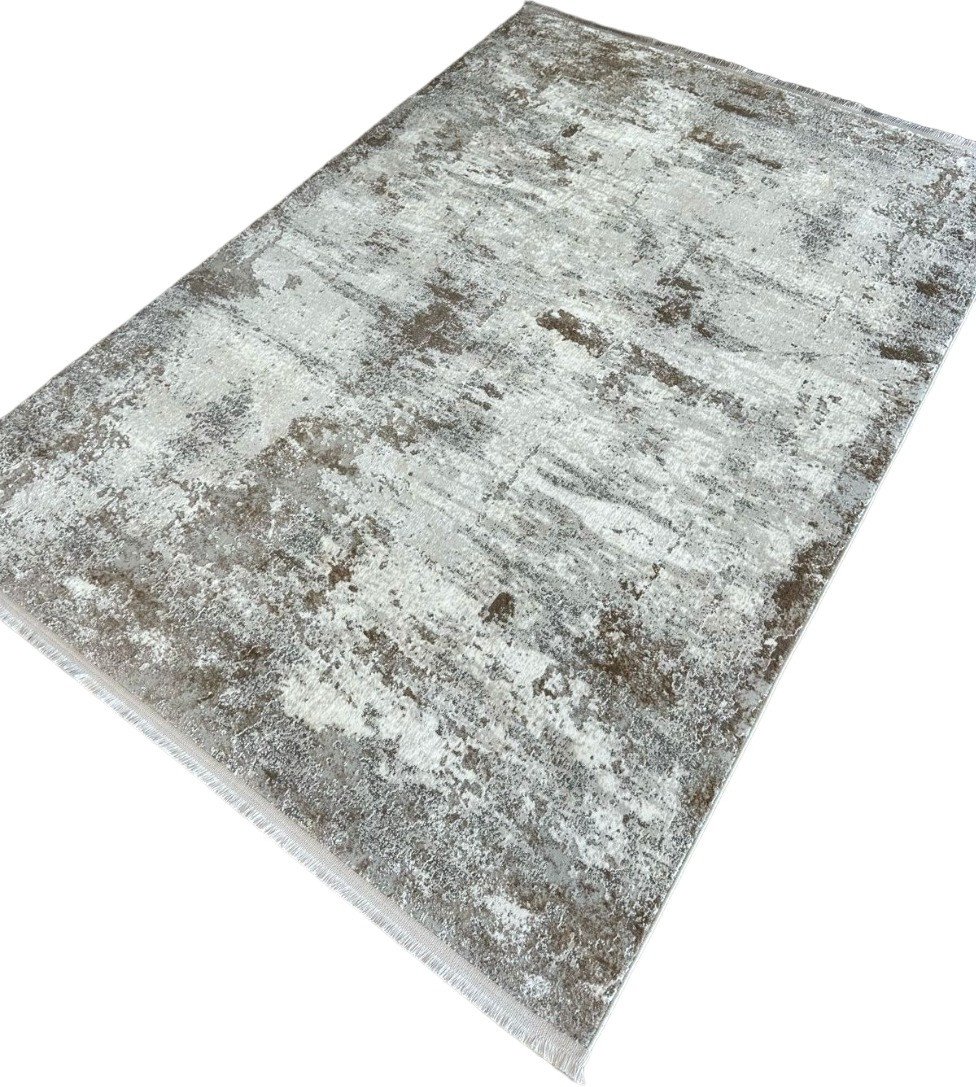 

Ковер для жилой комнаты Radjab Carpet София MR 245 Прямоугольник 11753RK (3x5, Cream/Gold)