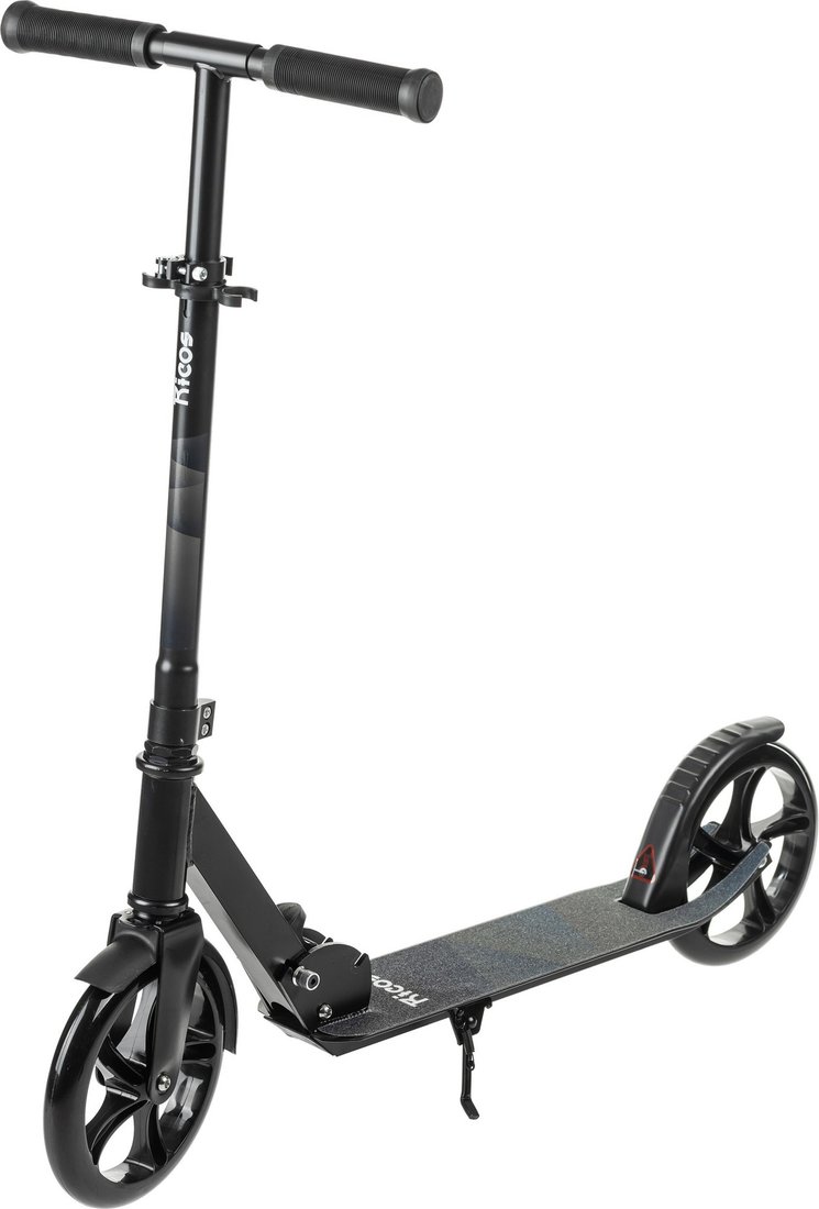 

Двухколесный подростковый самокат Ricos Impulse 200H (серый)