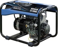 Дизельный генератор SDMO Diesel 6000 E XL C