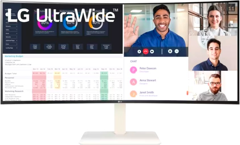 

Игровой монитор LG UltraWide 38WR85QC-W