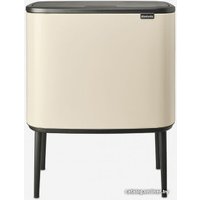 Система сортировки мусора Brabantia Bo Touch Bin 3x11 л (бежевый)