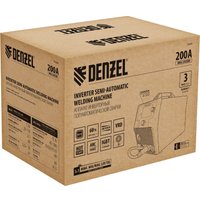 Сварочный инвертор Denzel IMIG-205SDR