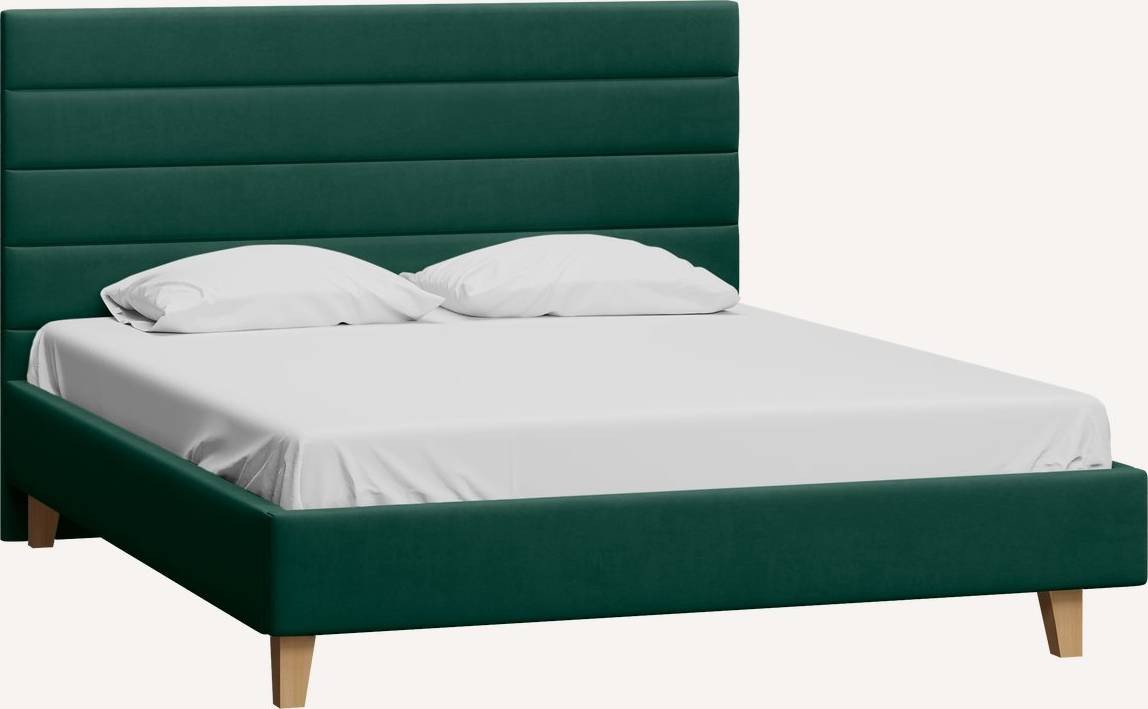 

Кровать Divan Лосон-Legs 180 (Velvet Emerald)