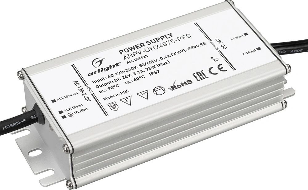 

Блок питания Arlight ARPV-UH24075-PFC 025028