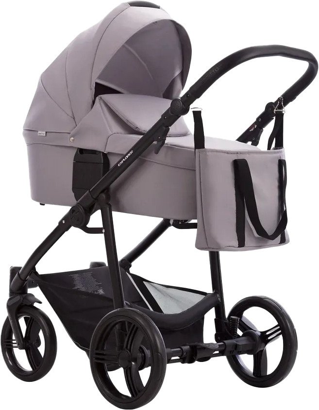 

Универсальная коляска BEBETTO Explorer Air (2 в 1, 10/черная рама)