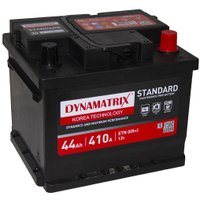 Автомобильный аккумулятор Dynamatrix Standard R+ 410A (44 А·ч)