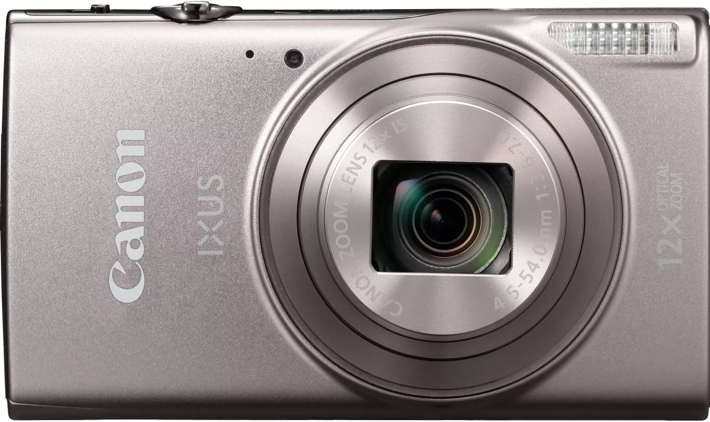 Фотоаппарат Canon IXUS 285 HS A (серебристый)
